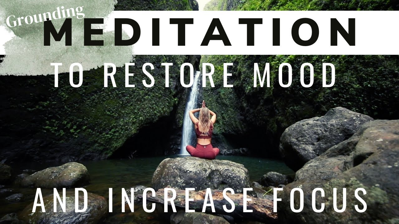 Guided Meditation to Restore Mood and Increase Focus | CLEAR, AND GROUNDED | GLOW UP with Zoe