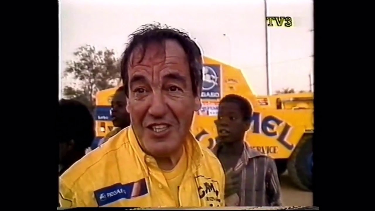 PEGASO EN EL DAKAR 1986/1987/1988