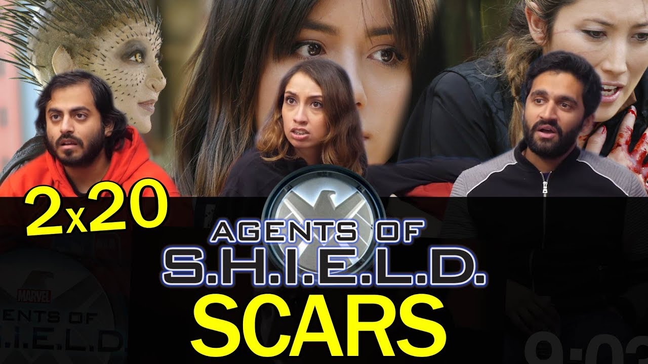 Agents of Shield - 2x20 Scars - Reaction