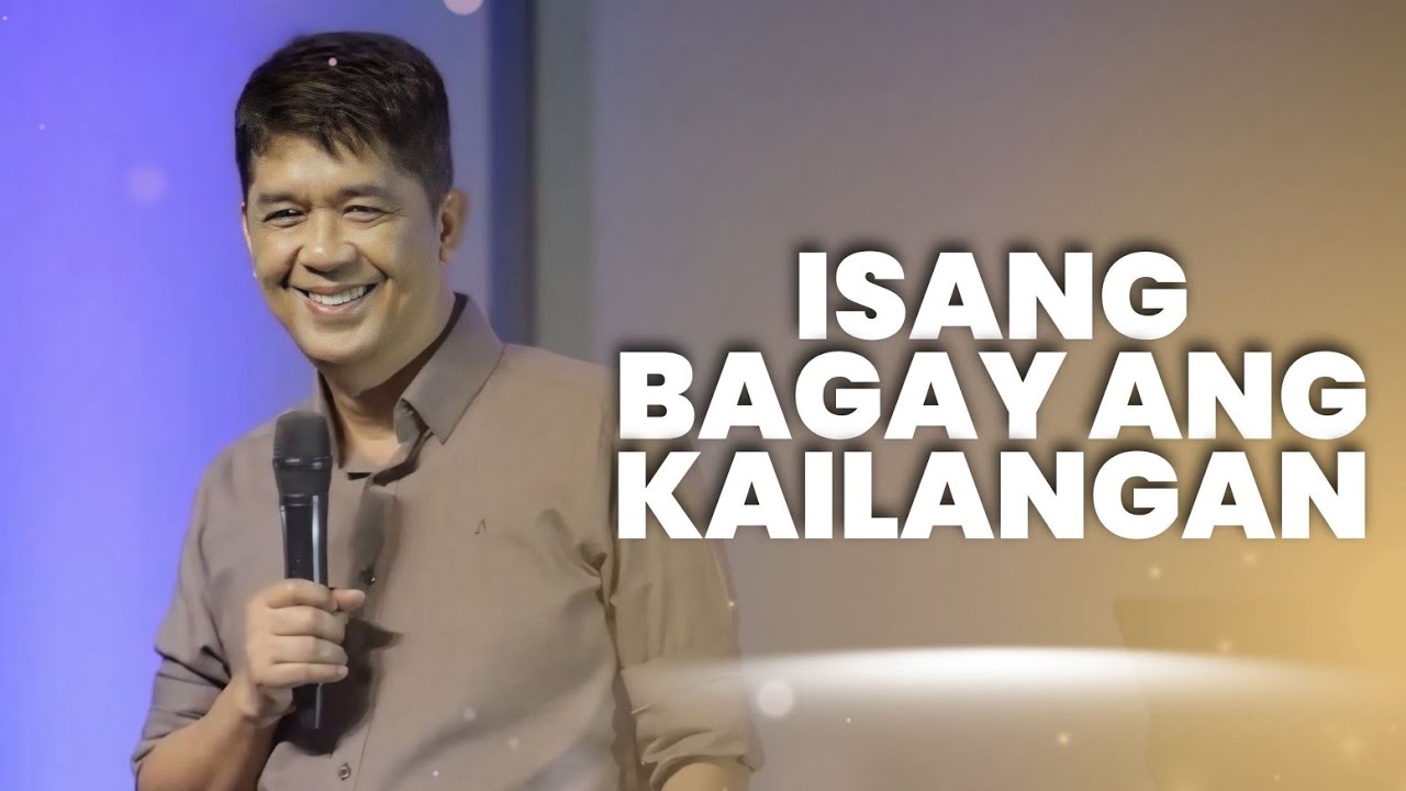 ISANG BAGAY ANG KAILANGAN | Rev. Ito Inandan | JA1 Rosario