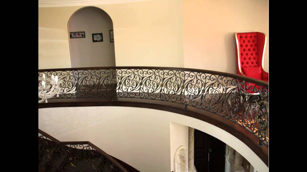 chicago custom ornamental wrought iron works - interior railings