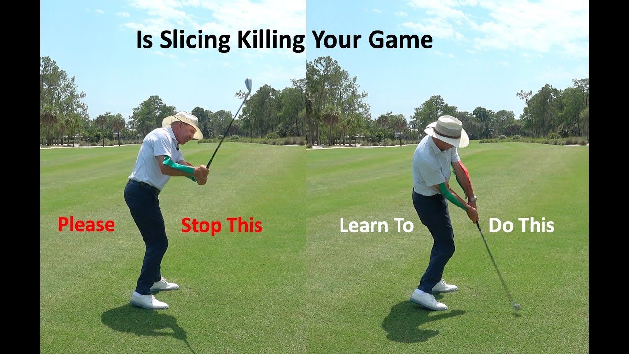 Could A Slice Be Sabotaging Your Golf Game?