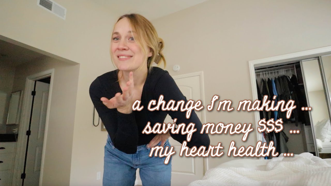 a change I'm making in 2023 + my health update