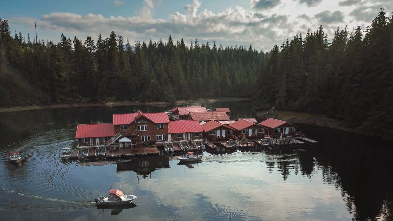 WEEK LONG ALASKAN FISHING TRIP