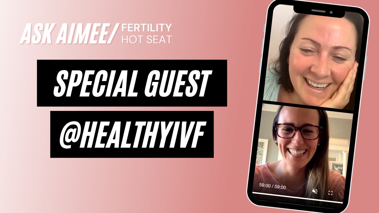 Fertility Hot Seat: HealthyIVF {EXPERT TIPS}