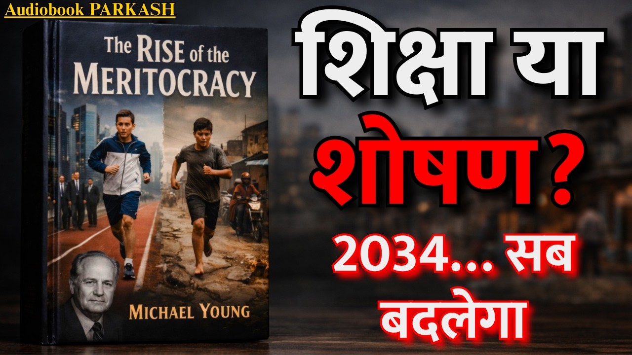 Meritocracy का सबसे बड़ा झूठ | The Rise of the Meritocracy Audiobook Summary | Michael Young
