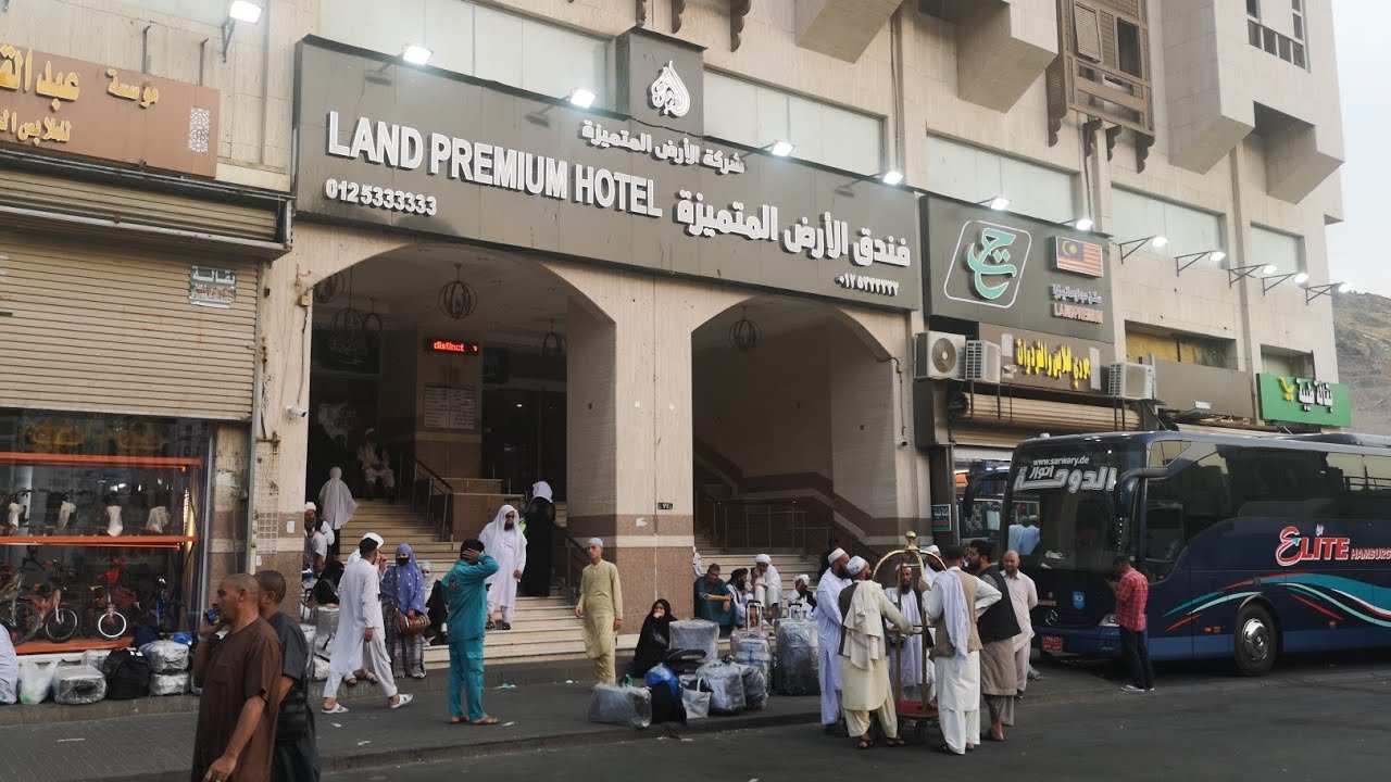 JOM JALAN-JALAN SEKITAR MISFALAH - HOTEL LAND PREMIUM MAKTAB 84 TABUNG HAJI + 1KM KE BAWAH