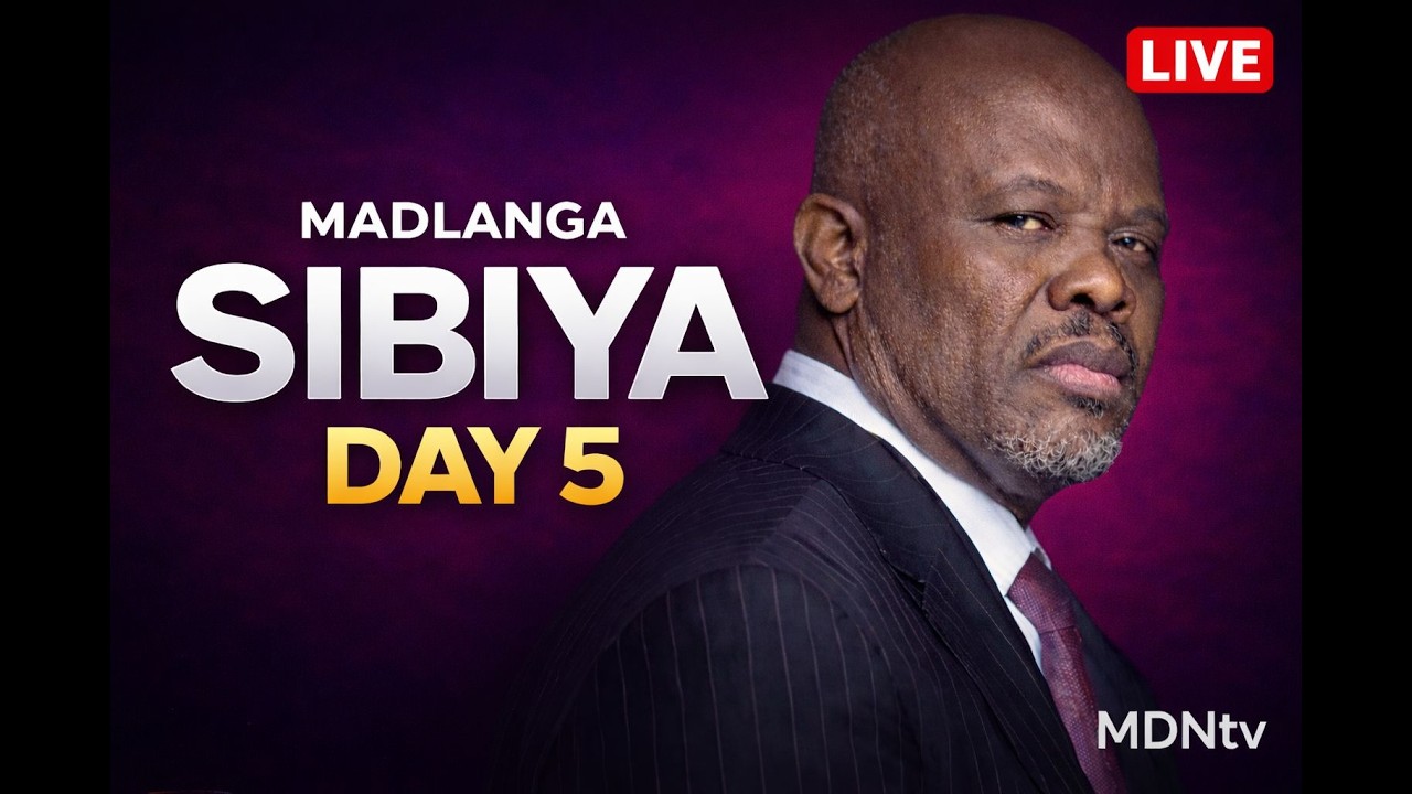 SHADRACK SIBIYA GRILLED | MADLANGA COMMISSION DAY 5 LIVE