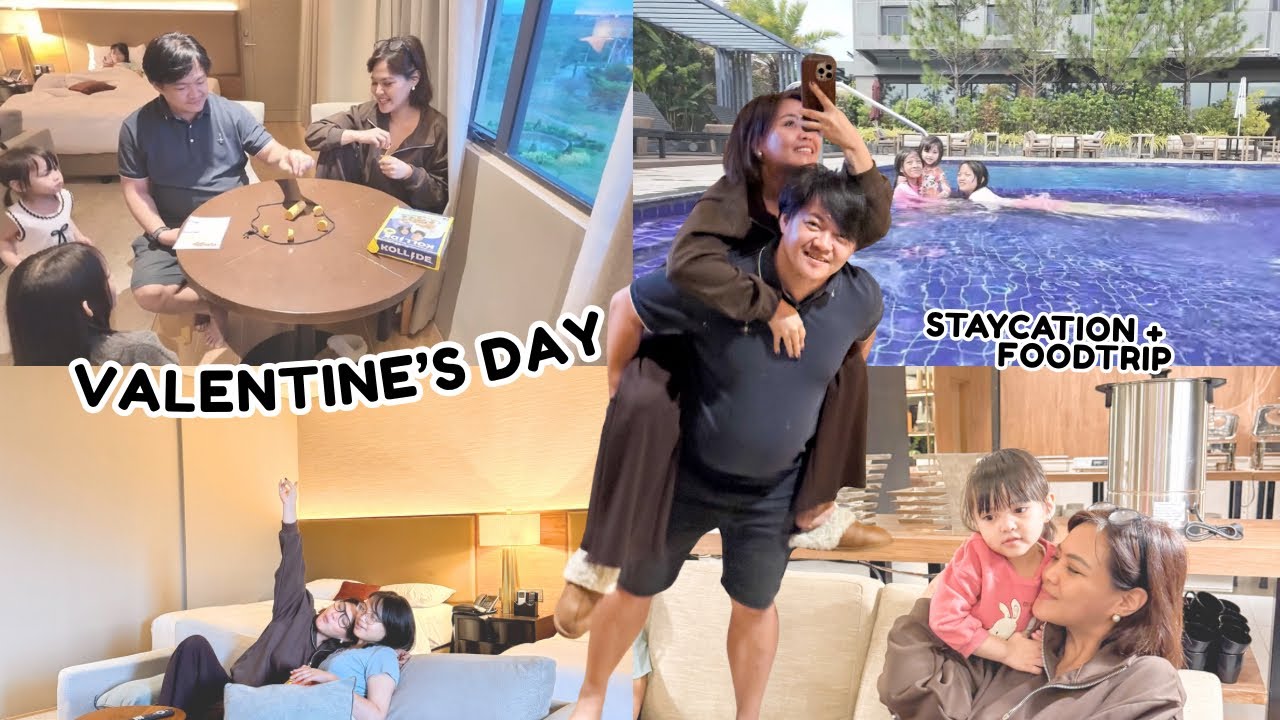 GANAP NUN VALENTINE's DAY + NA-AMAZE KAMI SA HOTEL NA TO! | AustriaFamilyVlogs