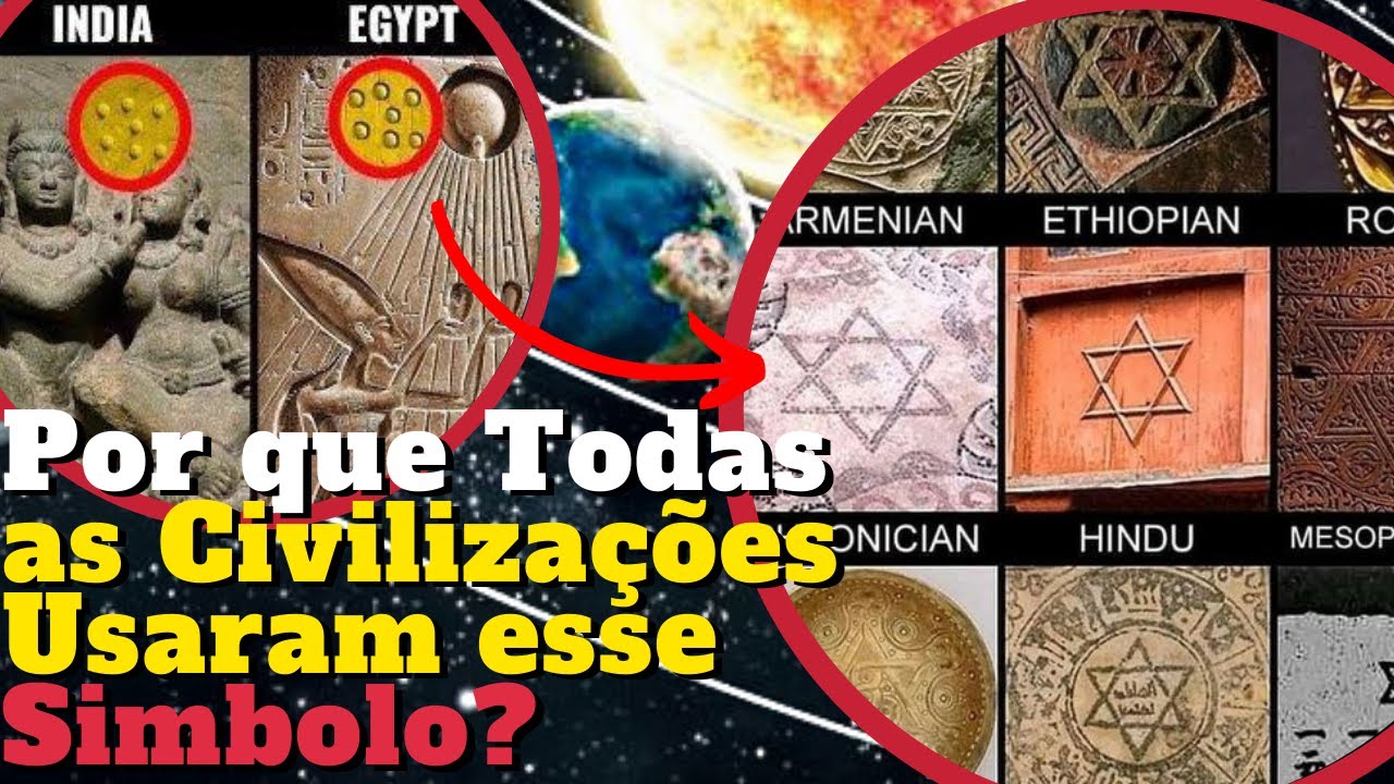 O Real Significado da Estrela de Davi ! REVELANDO os Códigos da NATUREZA