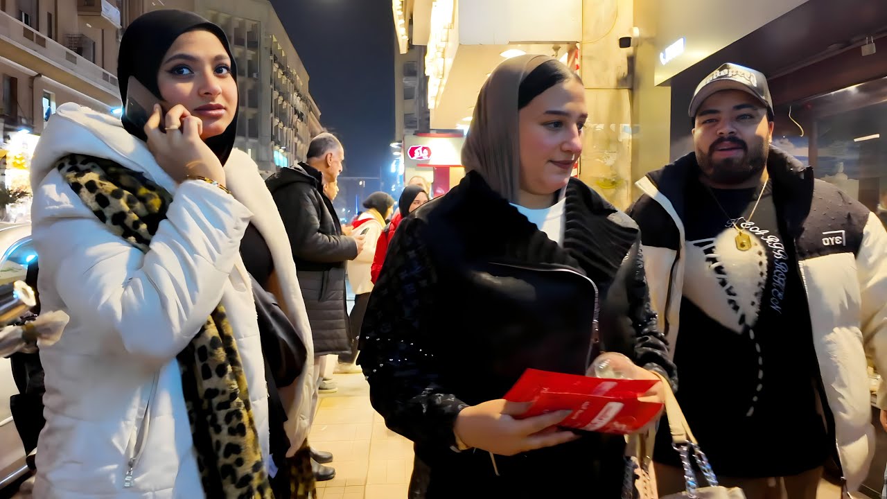 اسواق عين شمس الليلية مصر | جولة سير على الاقدام Egypt Cairo Ain Shams