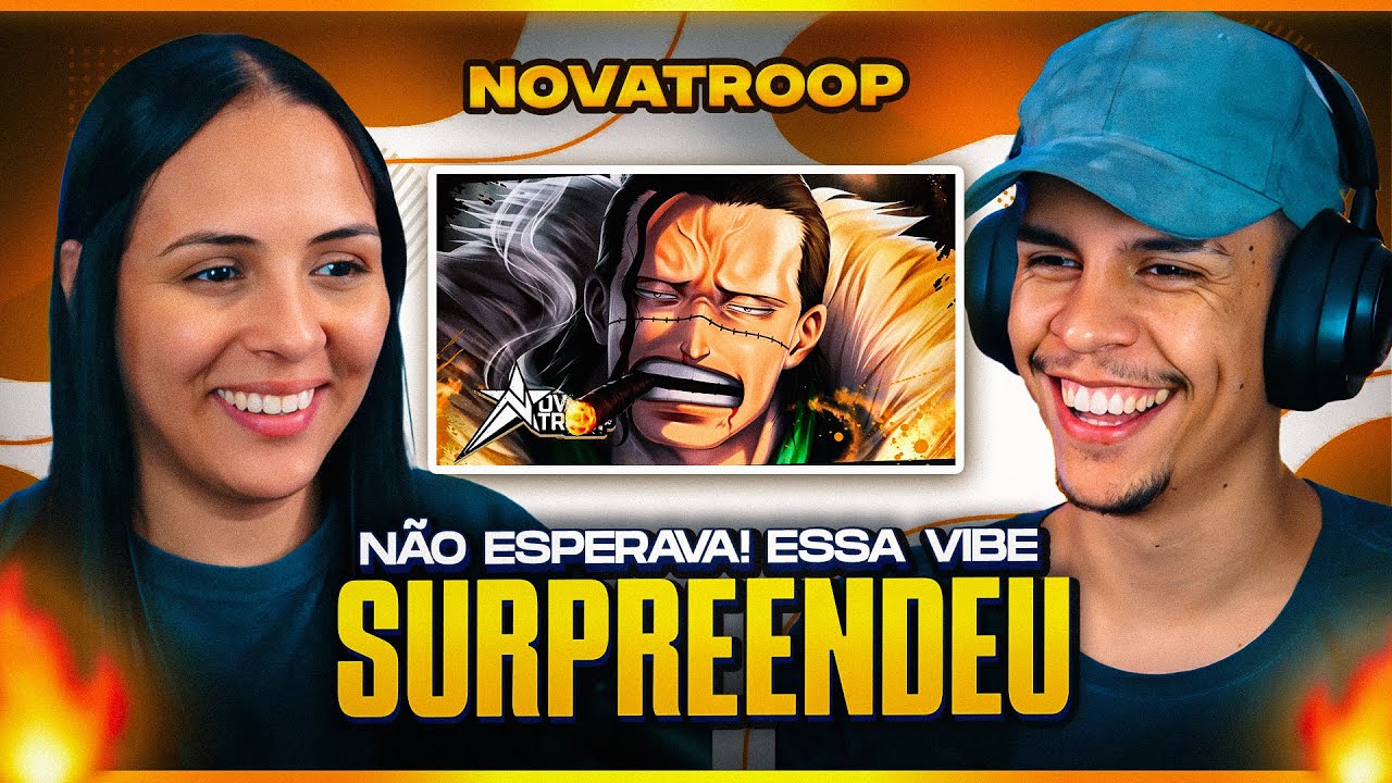 NOVATROOP: Alabasta | Crocodile (One Piece) | [Casal Jounin React] 🔥