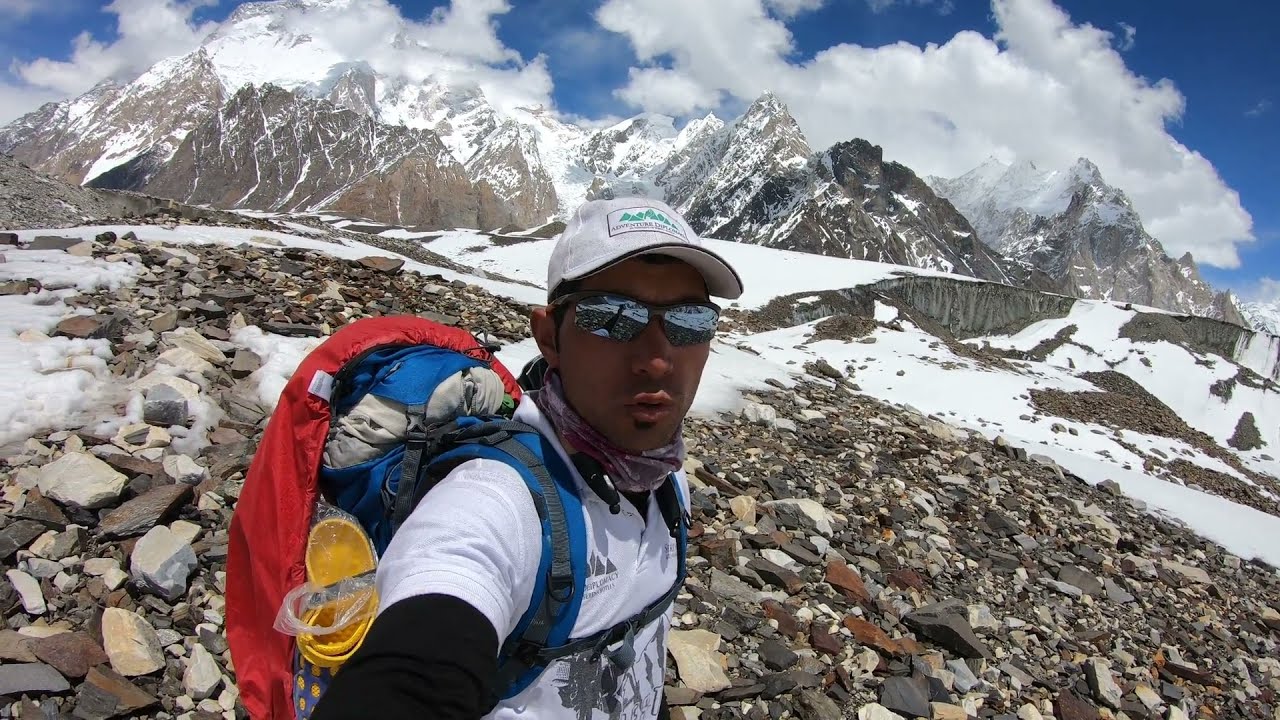 Broad Peak Expedition ll Sirbaz Khan ll Mountaineer ll Pakistan