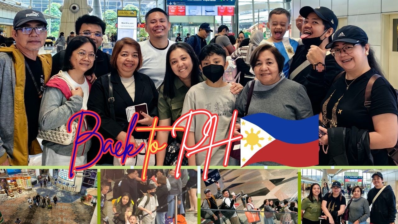 Living In Malaysia Day 2228 Back to PH 📷🎥🌍🚢✈️🧳