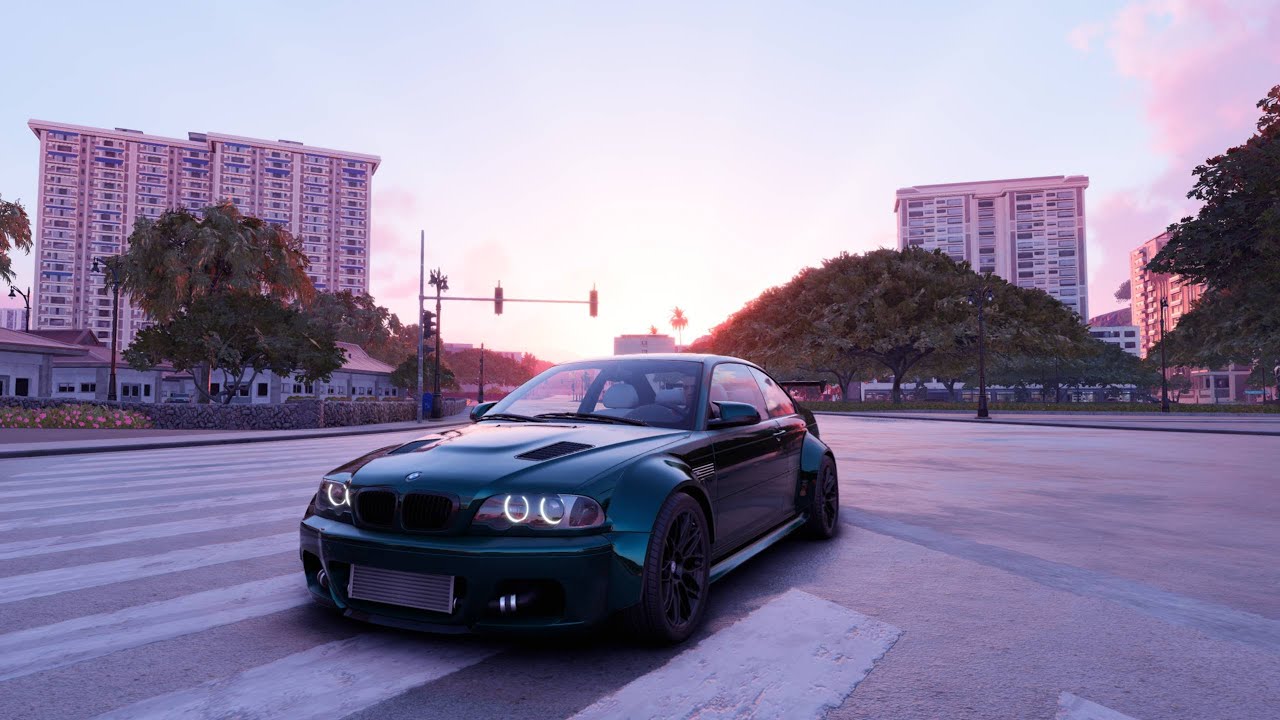The Crew Motorfest BMW M3 E46 2000 - T300RS GT chill ride