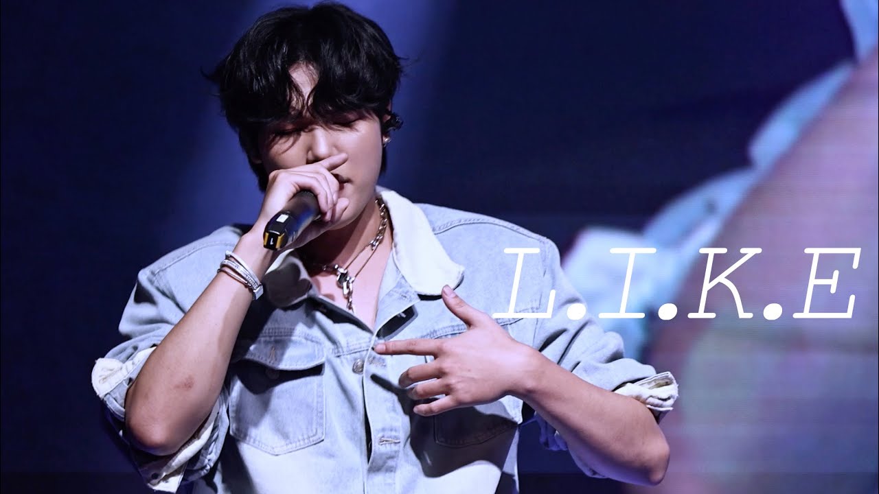 ARKis 伍承慶Mikey 直拍 – L.I.K.E ft. Vin | 251026 No Kiss No Faith Fanmeeting