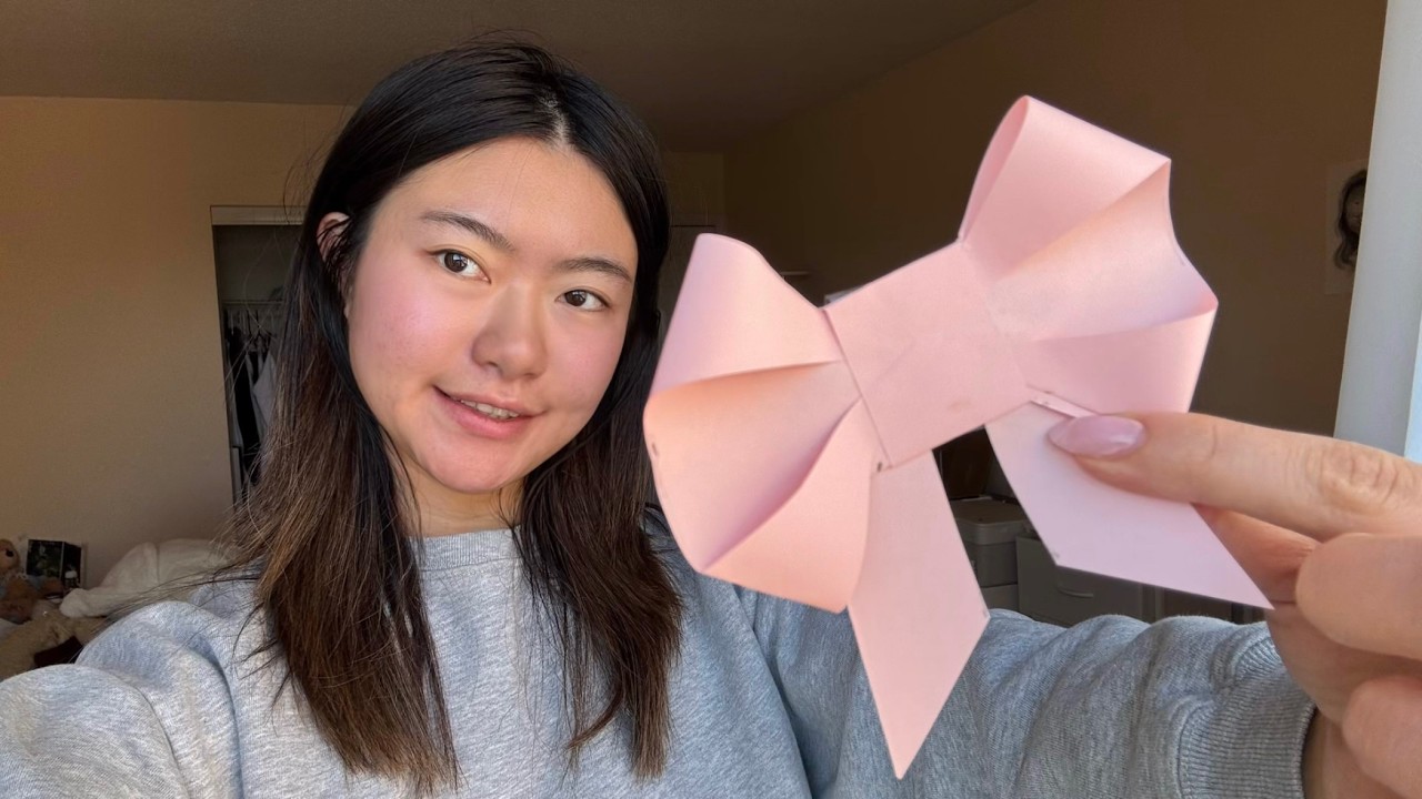 Tutorial de lazo de papel