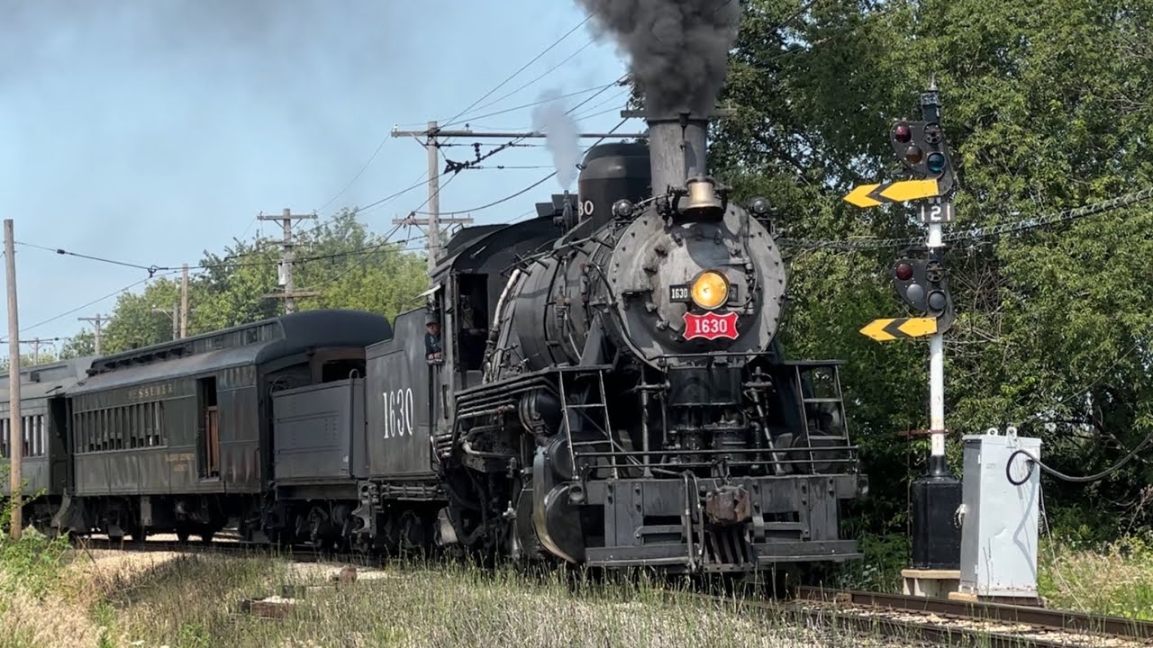 Illinois Railway Museum: Vintage Transportation Extravaganza