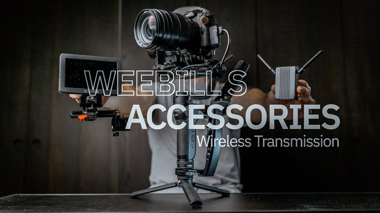 WEEBILL S ACCESSORIES //  WIRELESS TRANSMISSION SETUP