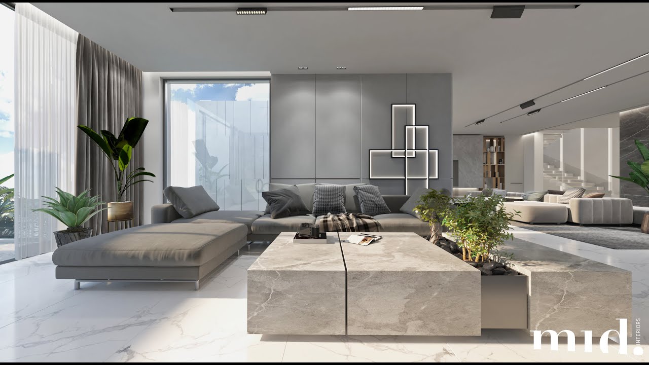 Inside a Modern House Design