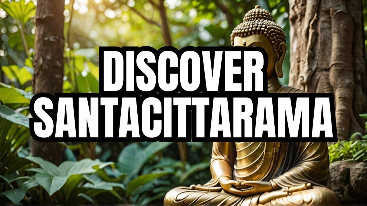 Unveiling the Secrets of #Santacittarama Buddhist Temple