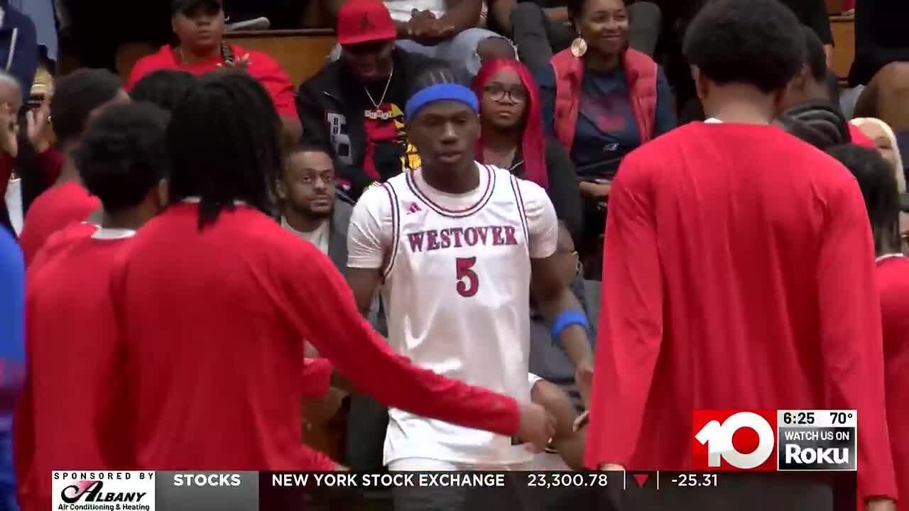 Westover senior balances basketball success with community service