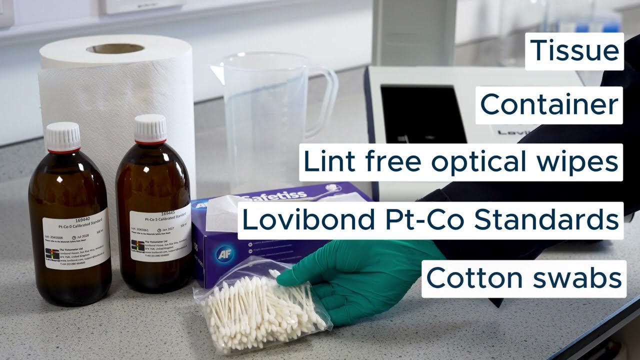 Lovibond® ICx – Cell Cleaning, Baselining & Instrument Verification Guide