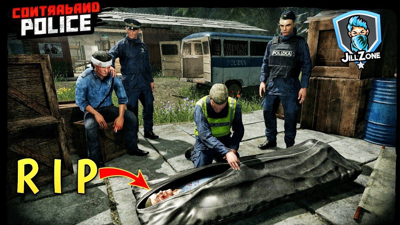 We Lost a Police Officer 😭 Contraband Police | JILL ZONE