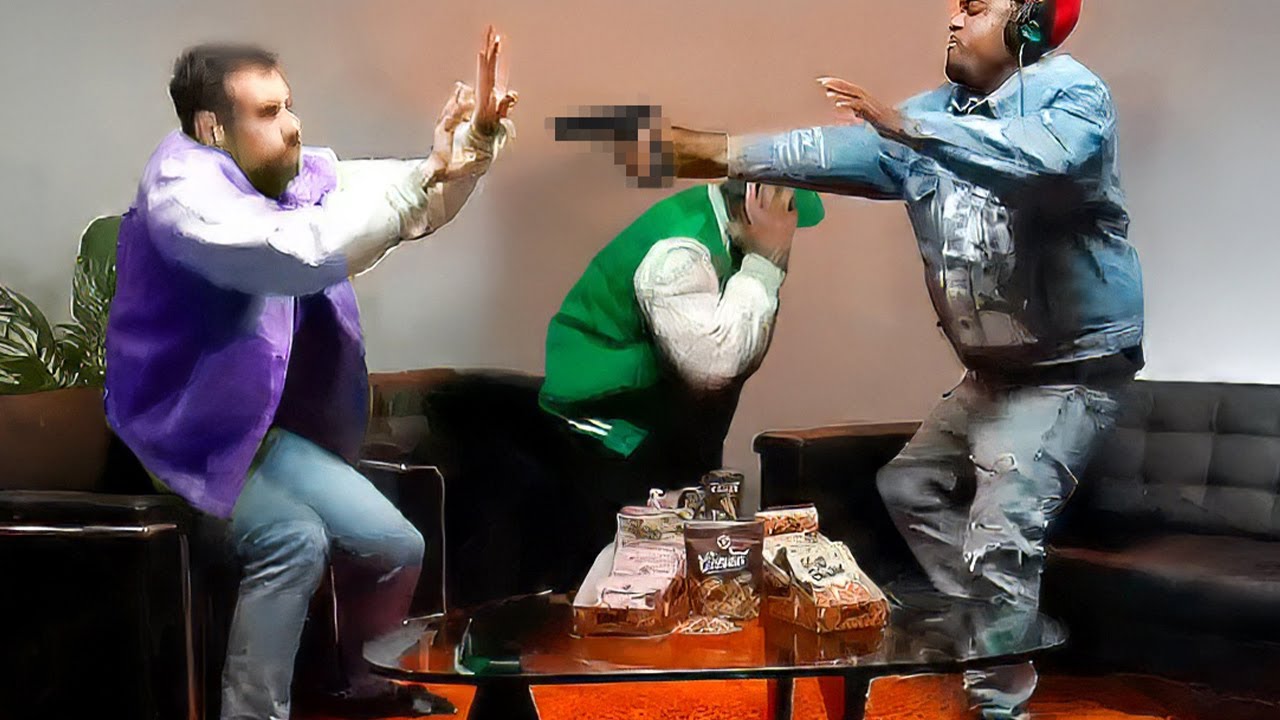Times Rappers ATTACKED Adam22