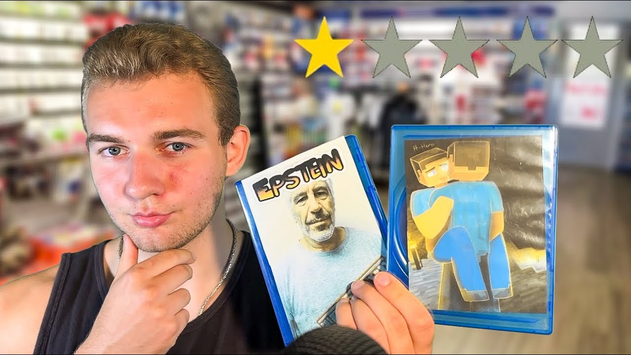 ASMR literally the WORST game store EVER