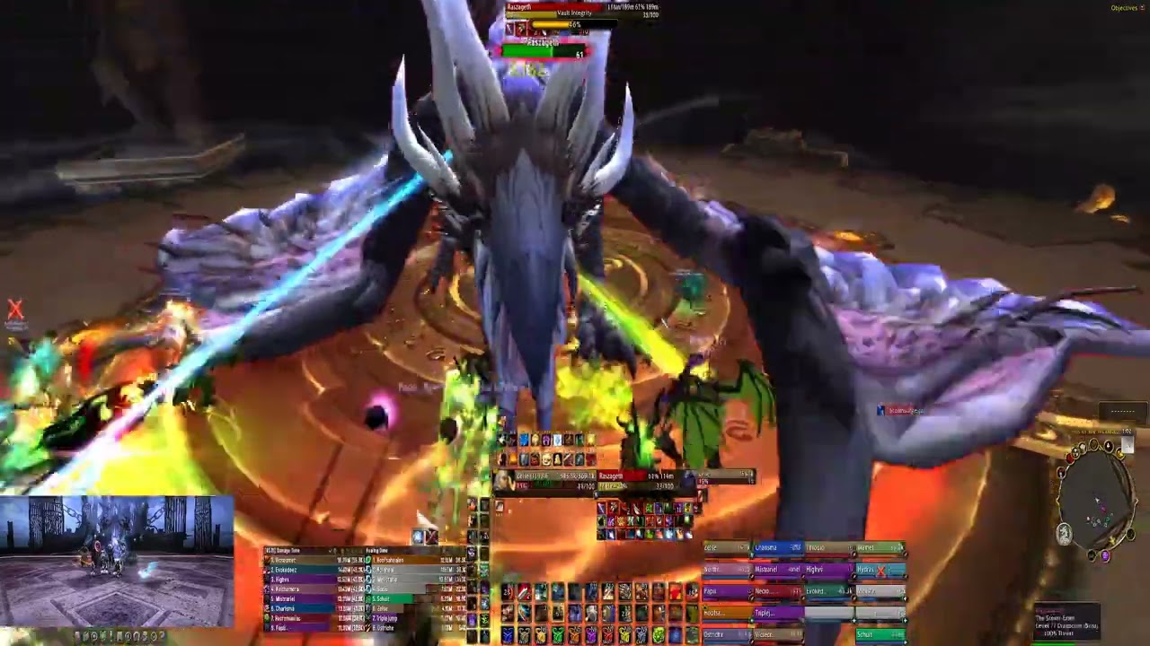 WoW - Normal Raszageth Pug Kill