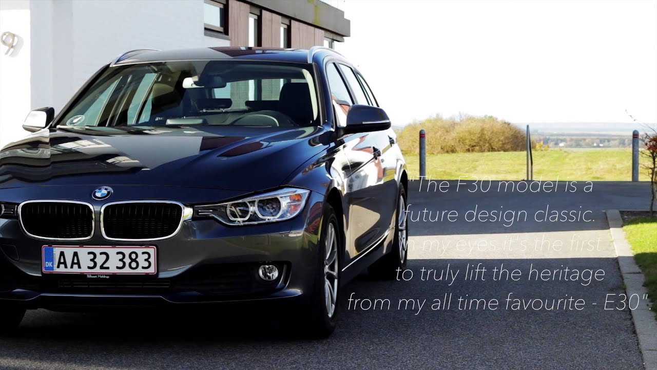 BMW 320d Touring 2013 (English) BMW F30