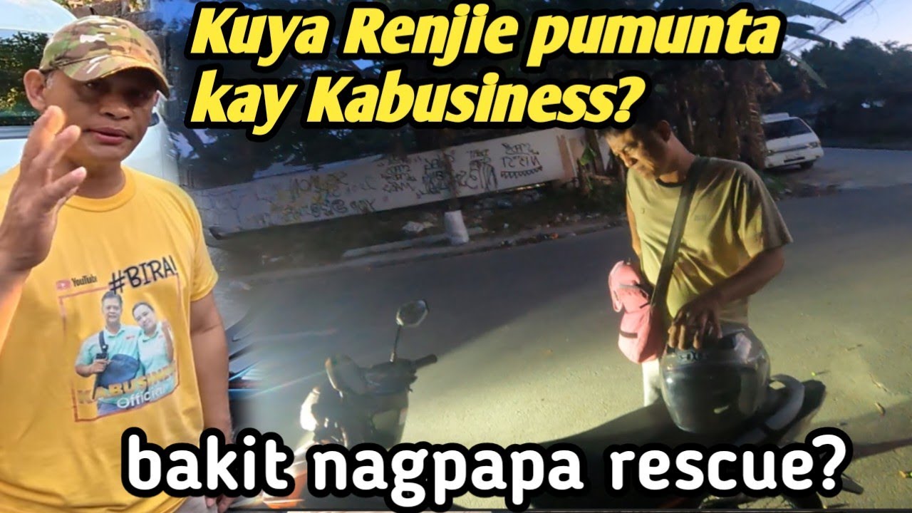 Anong nangyari sa usapan natin kua Renjie 