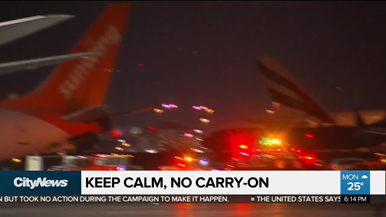The proper way to evacuate a plane