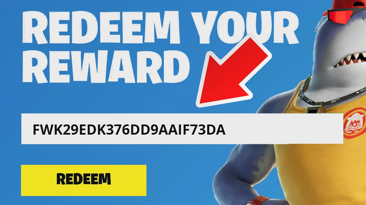 HOW TO GET FREE CODES IN FORTNITE!