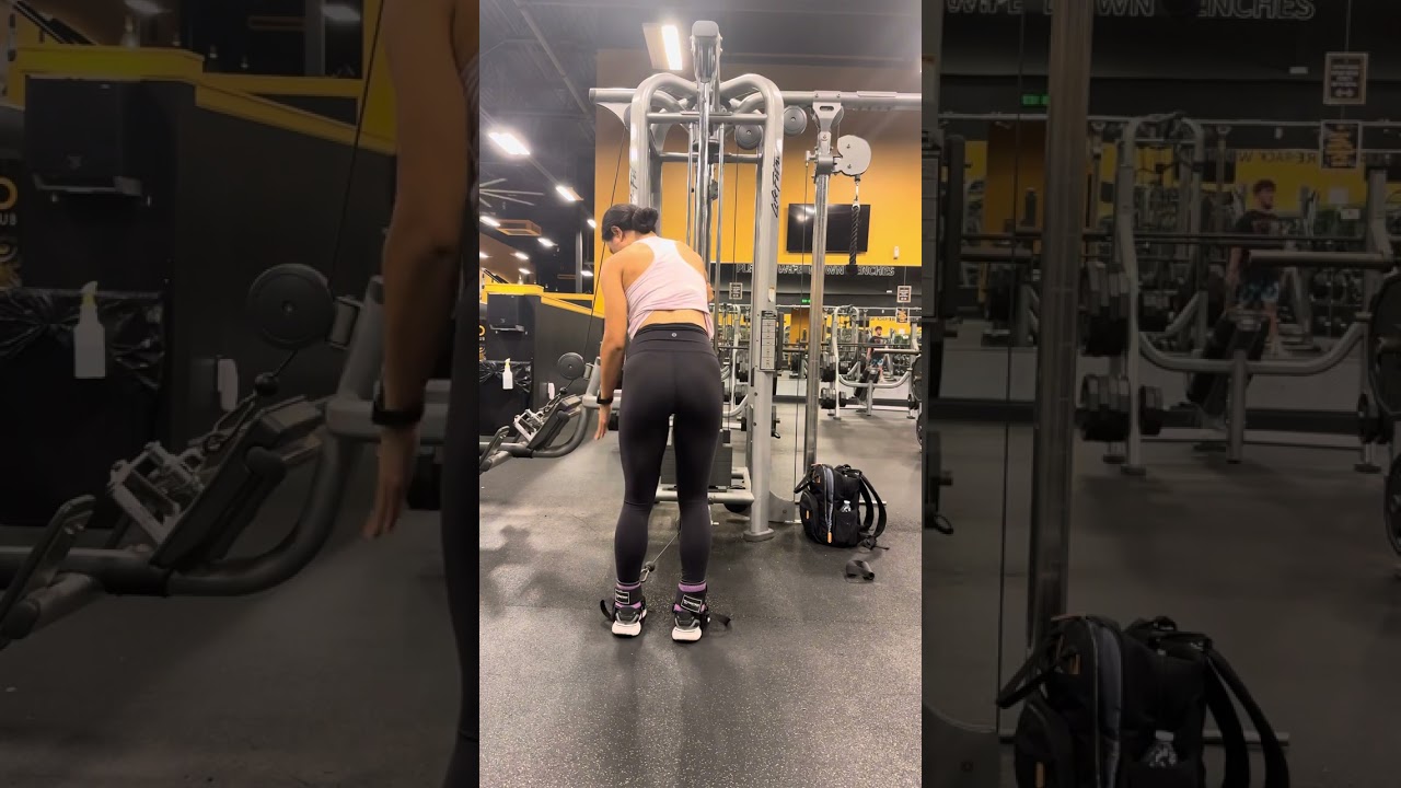 Low Cable Glute Med Kickback