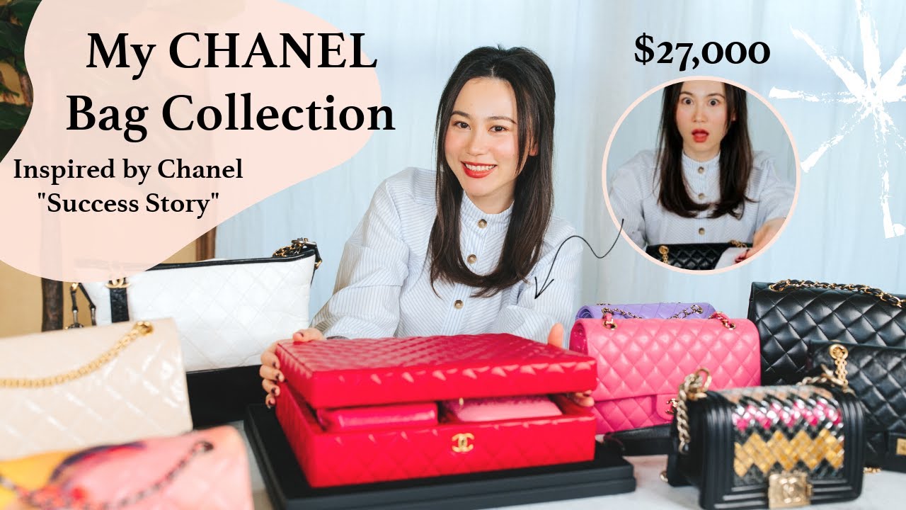 My CHANEL Collection & the $27k Chanel “Success Story” | 我收藏的香奈儿经典包款合集