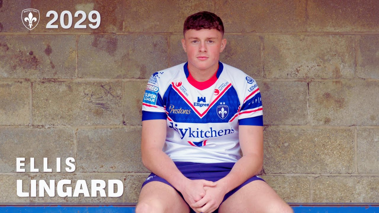 In Conversation with ELLIS LINGARD | 2029 | At his junior club Sharlston Rovers