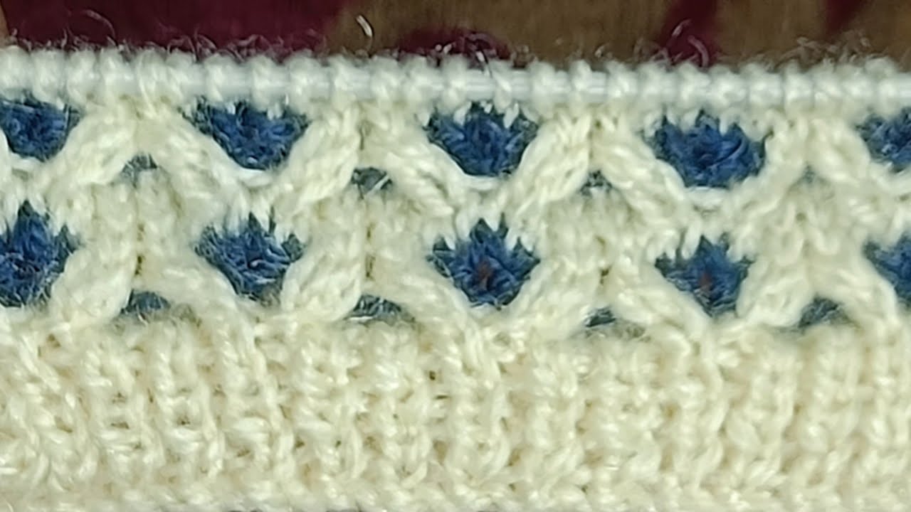इतना सुंदर Knitting Design 😍 | New Sweater Pattern | Easy Knitting Tutorial🧶