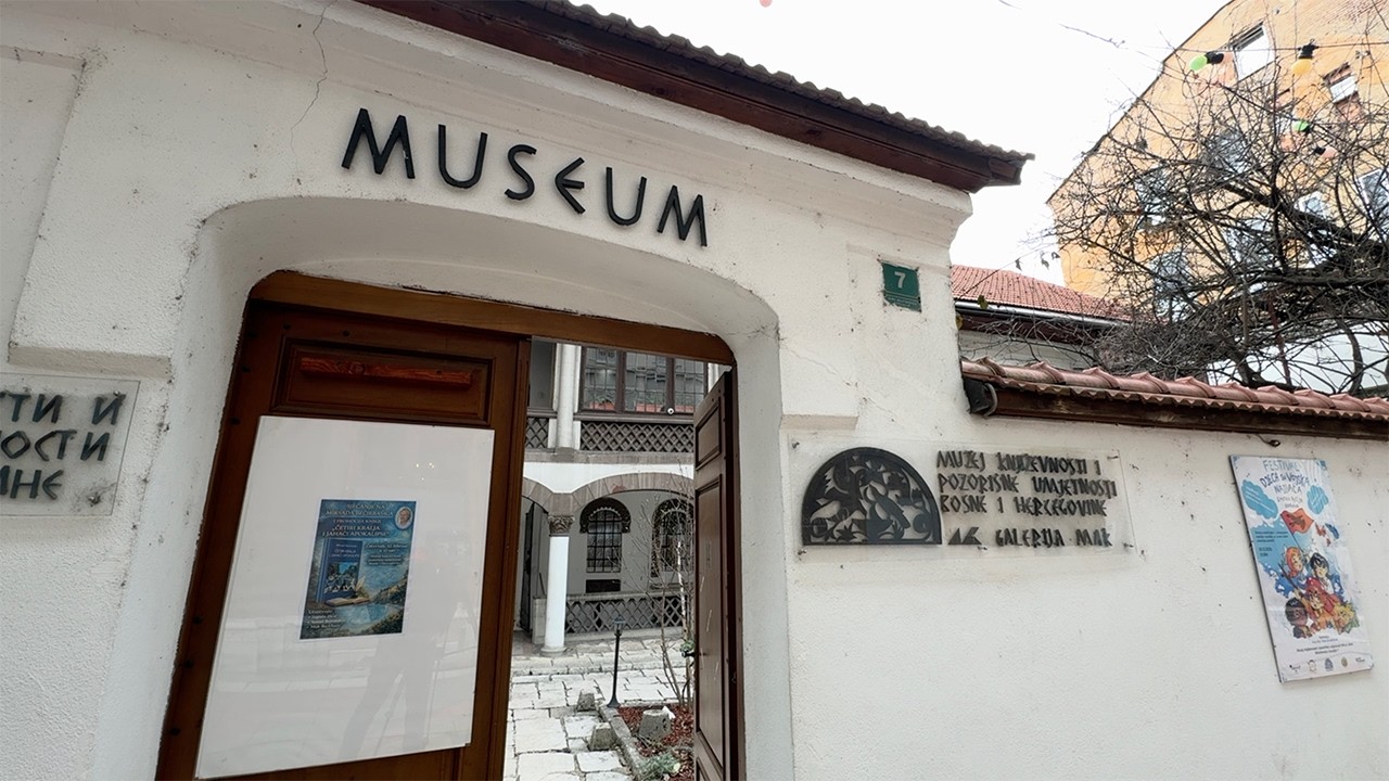 OTPOR U SARAJEVU - MUZEJ BRANI BOSNU I HERCEGOVINU