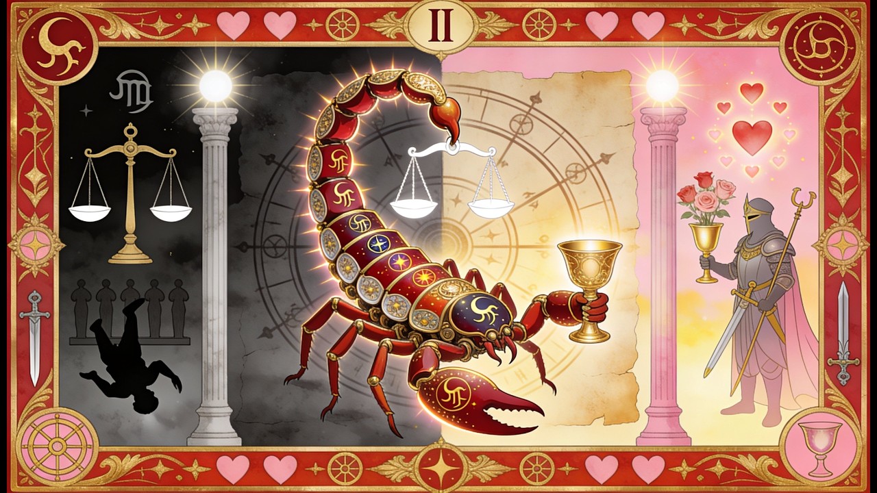 ♏ ESCORPIÃO QUEM TE TRAIU VAI CHORAR — E VOCÊ VAI SORRIR!