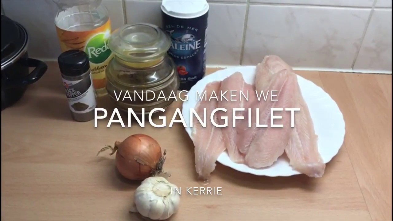 Vandaag maken we pangangfilet in kerrie