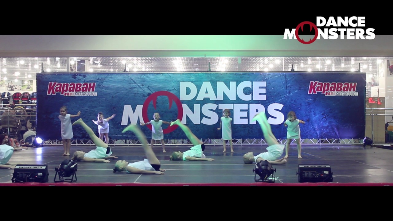 Totem Dance School - Words / Contemporary / crew Beginners Kids  - I place