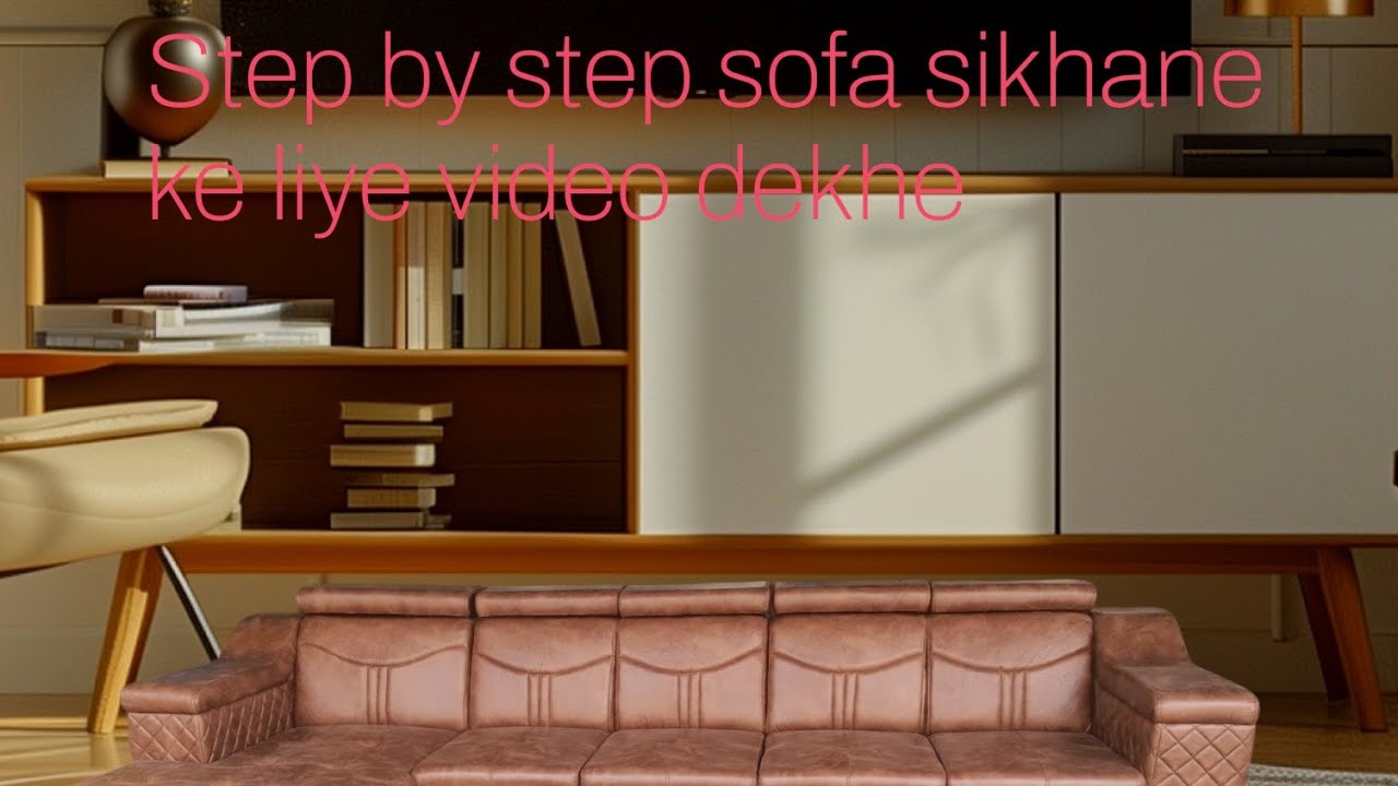 Hou to make Super fast process of making sofa furniture step by step video 