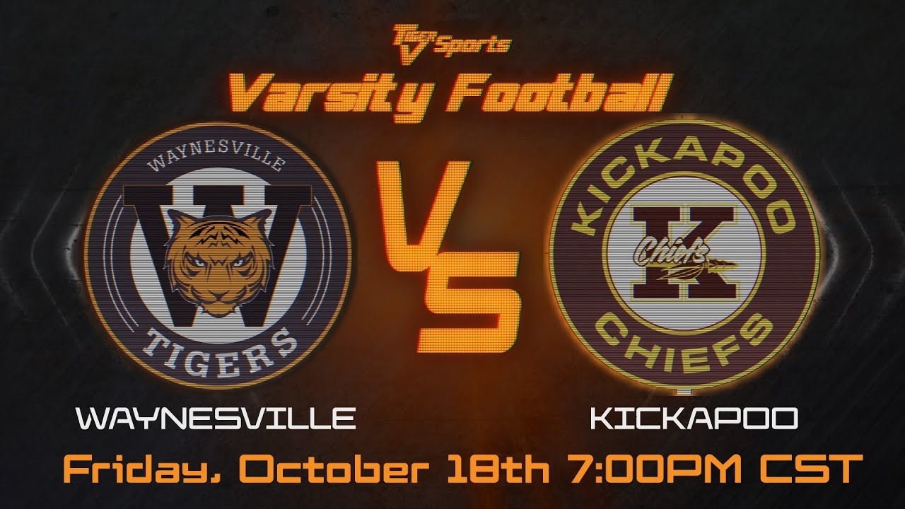 Waynesville vs Kickapoo Varsity Football
