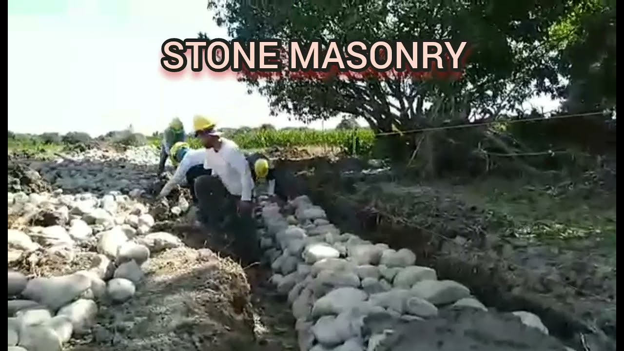 STONE MASONRY || RIPRAP