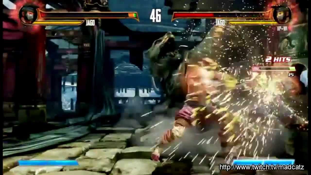 Max VS Killer Instinct Creator (Ken Lobb): Madcatz Stage Show