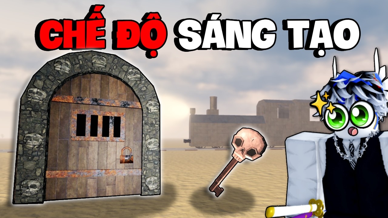 Mình PHÁ ĐẢO Chế Độ Mới CỰC SÁNG TẠO Trong DEAD RAILS...