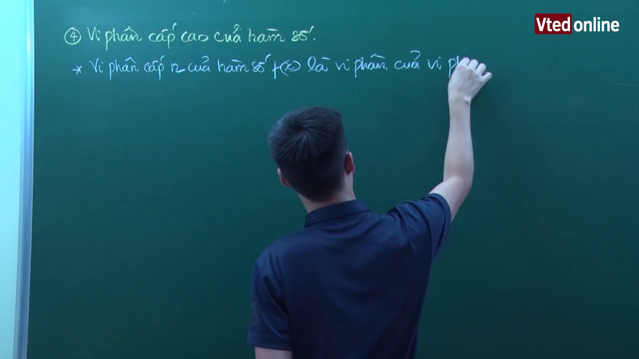 Vted.vn - Vi phân và vi phân cấp cao của hàm số