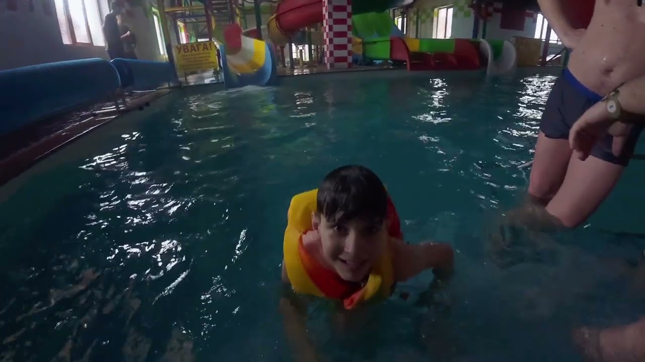 Житомир... Королівська бочка...Аквапарк🏊🤽😀